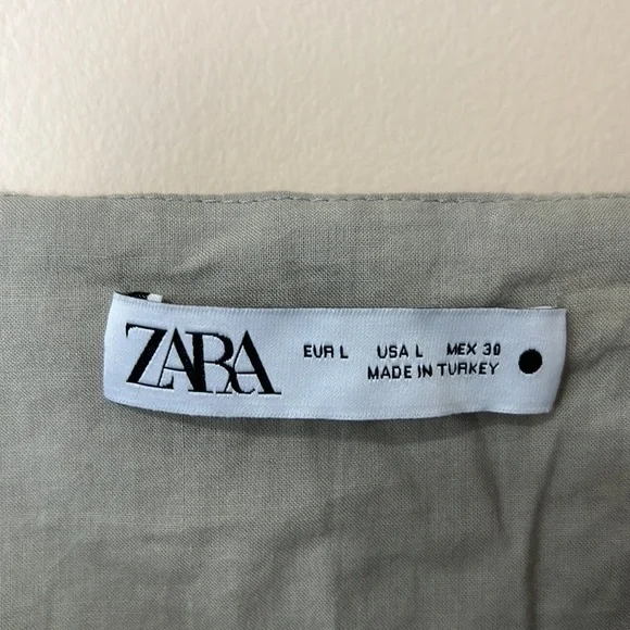 𝅺zara eyelet cropped tank - Picture 7 of 9